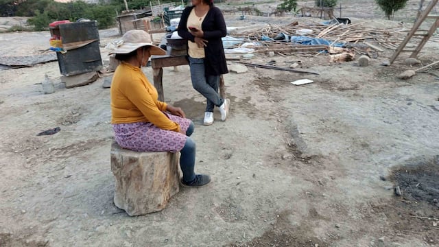 Chincha: moradores del poblado Lunche son despojados del terreno que habitaban 