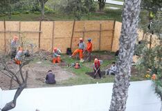 Abren investigación preliminar contra alcalde de Miraflores por construcción irregular en parque