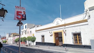 Abogados olvidaron respetar normas en el Centro Histórico de Arequipa
