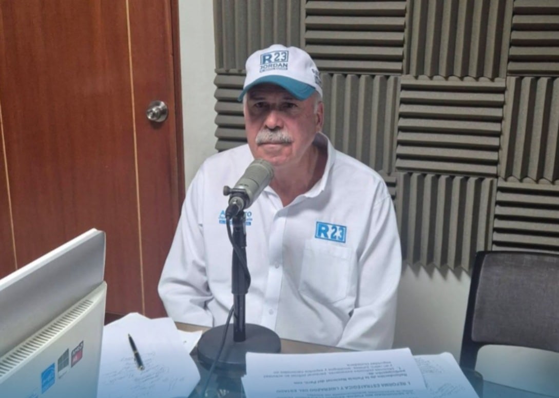 Alberto Jordán aspira al Senado por Renovación Popular. Foto: Alberto Jordán.