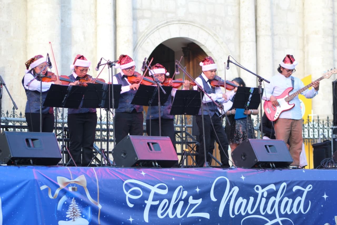 Sinfonía del corazón para todos los presentes. Foto: Álvaro Figueroa/GEC.