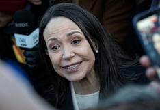 María Corina Machado entrega a Trump la medalla del Nobel de la Paz y reafirma su respaldo político