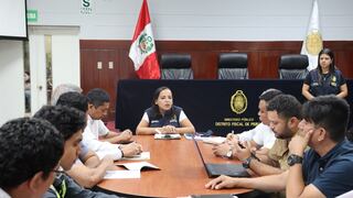 Fiscalía de Piura coordina con autoridades acciones preventivas ante problemática de puentes