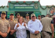 Dina Boluarte anunció presupuesto histórico para el Mininter en 2025: “La delincuencia no nos va a vencer”