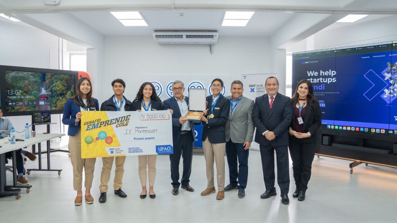 COAR La Libertad y Nuestra Señora del Perpetuo Socorro quedaron en segundo y tercer lugar, respectivamente.