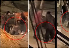 Ica: registran brutal ataque a joven en plena vía pública camino a Huacachina