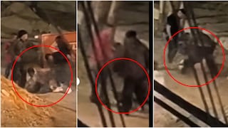 Ica: registran brutal ataque a joven en plena vía pública camino a Huacachina