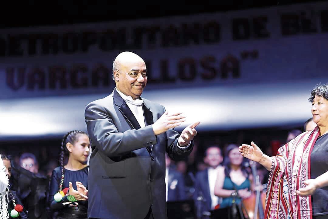 Dante Valdez, compositor y director arequipeño. (Foto: Cortesía)