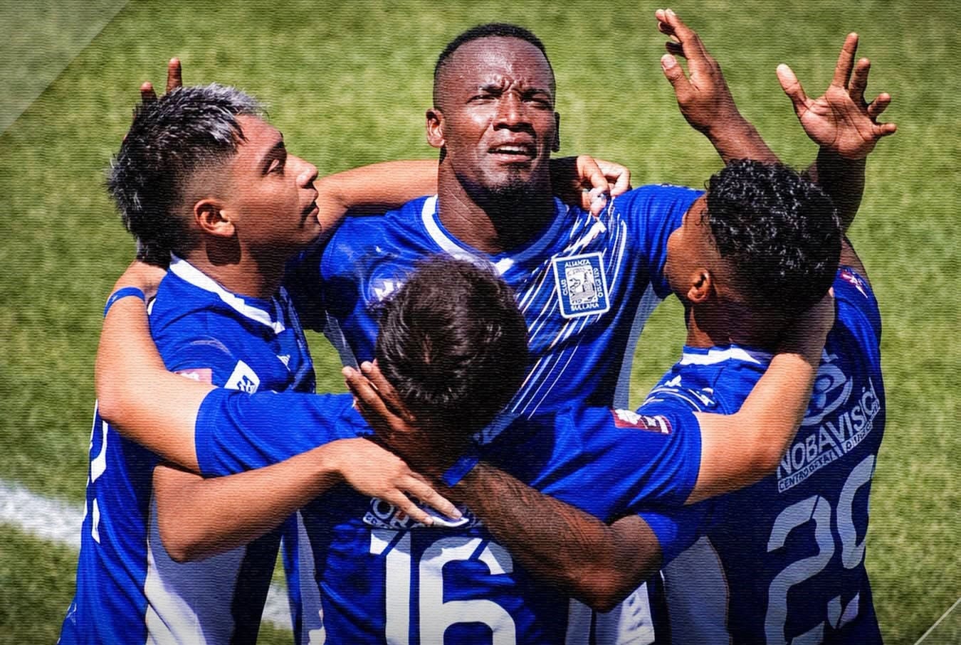 Alianza Atlético con goles de Molina, Luján, Penilla y del Castillo doblegaron a su rival.