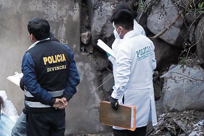 Policía investiga posible asesinato en distrito Yauca