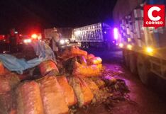 Carretera Central: Volcadura de camión deja cientos de pasajeros varados