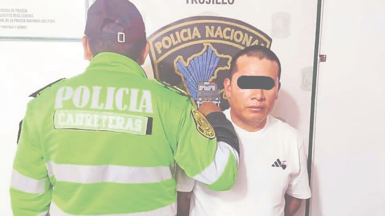 Fue detenido en Huamachuco porque no supo explicar cómo obtuvo el dinero. Lo investigan por lavado de activos.