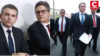Fuerza Popular pide apartar a fiscales Rafael Vela y José Domingo Pérez