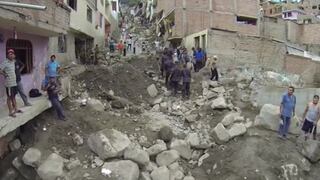 Huaicos en Chosica: Tragedia vista desde el aire (VIDEO)