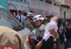 Piura: Más de 40 escolares sufren desmayos por golpe de calor en desfile cívico en Sullana (VIDEO)