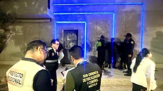 Extorsionadores disparan 10 balazos contra discoteca en Trujillo