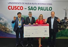 Cusco tendrá conexión aérea directa con São Paulo y cuatro vuelos semanales desde 2027