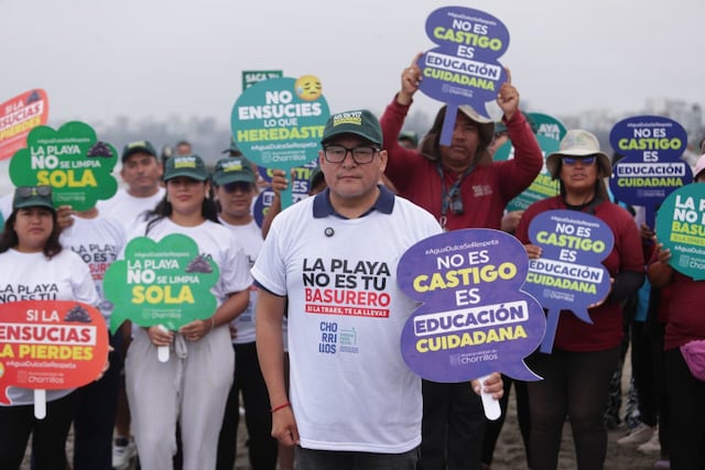 Cierran de la playa Agua Dulce por limpieza y fumigación (Foto: Julio Reaño/GEC)