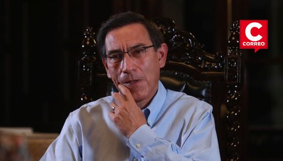 Luego que el Ministerio Público dispuso no formular una denuncia constitucional en su contra, Martín Vizcarra emitió un pronunciamiento. (Foto: GEC)