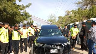 Piura: Multitudinario adiós a Paul Flores, cantante de Armonía 10