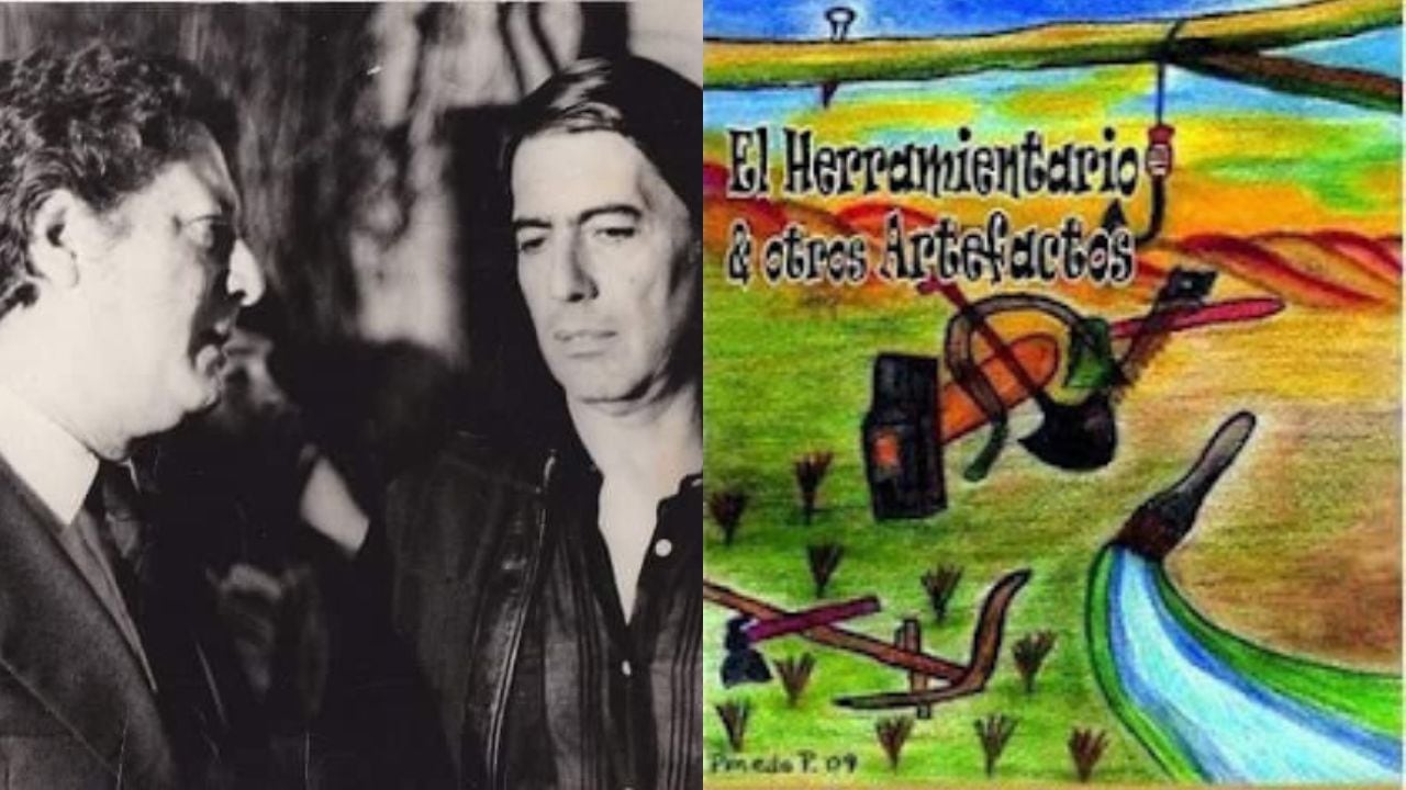 El poemario constituye una elegía en versos de estructura menor, a “las herramientas manuales” que el hombre utiliza en su oficio.