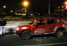 SJM: un delincuente muere y dos resultan heridos tras persecución policial en la Panamericana Sur