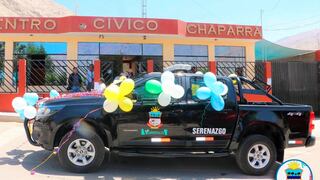 Perjuicio de 29 mil soles en Cháparra en compra de dos camionetas para serenazgo