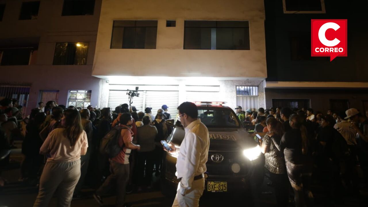 Encuentran muerto a un instructor de baile dentro de su local en Chorrillos. Foto: César Bueno @photo.gec