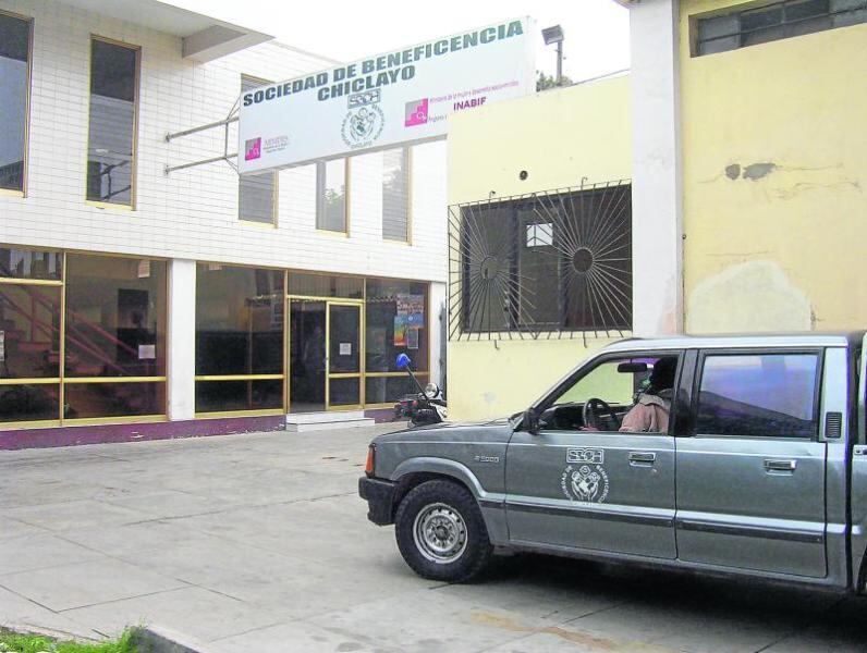 Irregularidades en la Beneficencia Pública de Chiclayo
