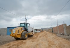 La Libertad: Culminan obras viales en sector Las Palmeras de Pacasmayo