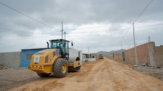 La Libertad: Culminan obras viales en sector Las Palmeras de Pacasmayo
