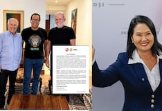 JP reconoce triunfo electoral de Keiko Fujimori con respaldo de Ahora Nación y Partido Cívico Obras
