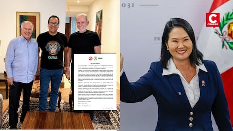 JP reconoce triunfo electoral de Keiko Fujimori con respaldo de Ahora Nación y Partido Cívico Obras