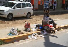 En 30% aumenta basura por feriado de Semana Santa en Huancayo