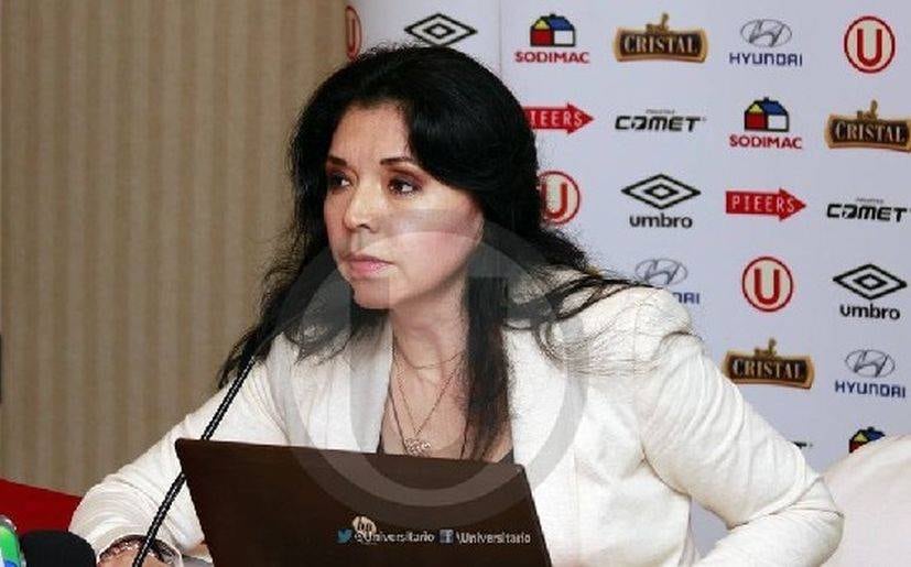 Universitario de Deportes lamenta el fallecimiento de su exadministradora Rocío Chávez. (Foto: Universitario)