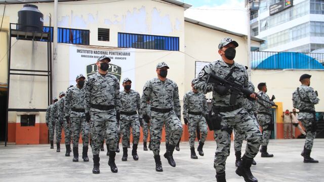 Unos 23 civiles integran grupo antimotines para control en penales del centro del país