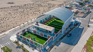 Pisco: habilitación urbana Kuélap en Paracas ya cuenta con moderno polideportivo