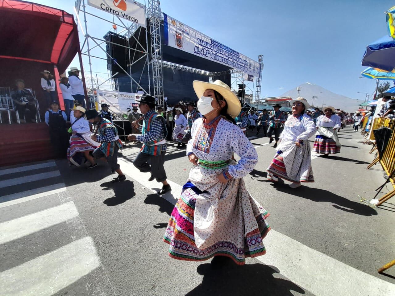 Delegaciones deberán dar lo mejor para celebrar a Arequipa. (Foto: Yorch Huamaní)