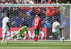 Francia domina, pero Marruecos resiste y mantiene el empate al descanso