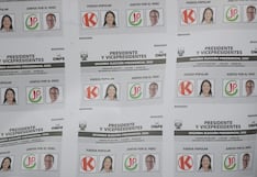 ONPE realiza prueba de impresión de cédulas para segunda vuelta presidencial