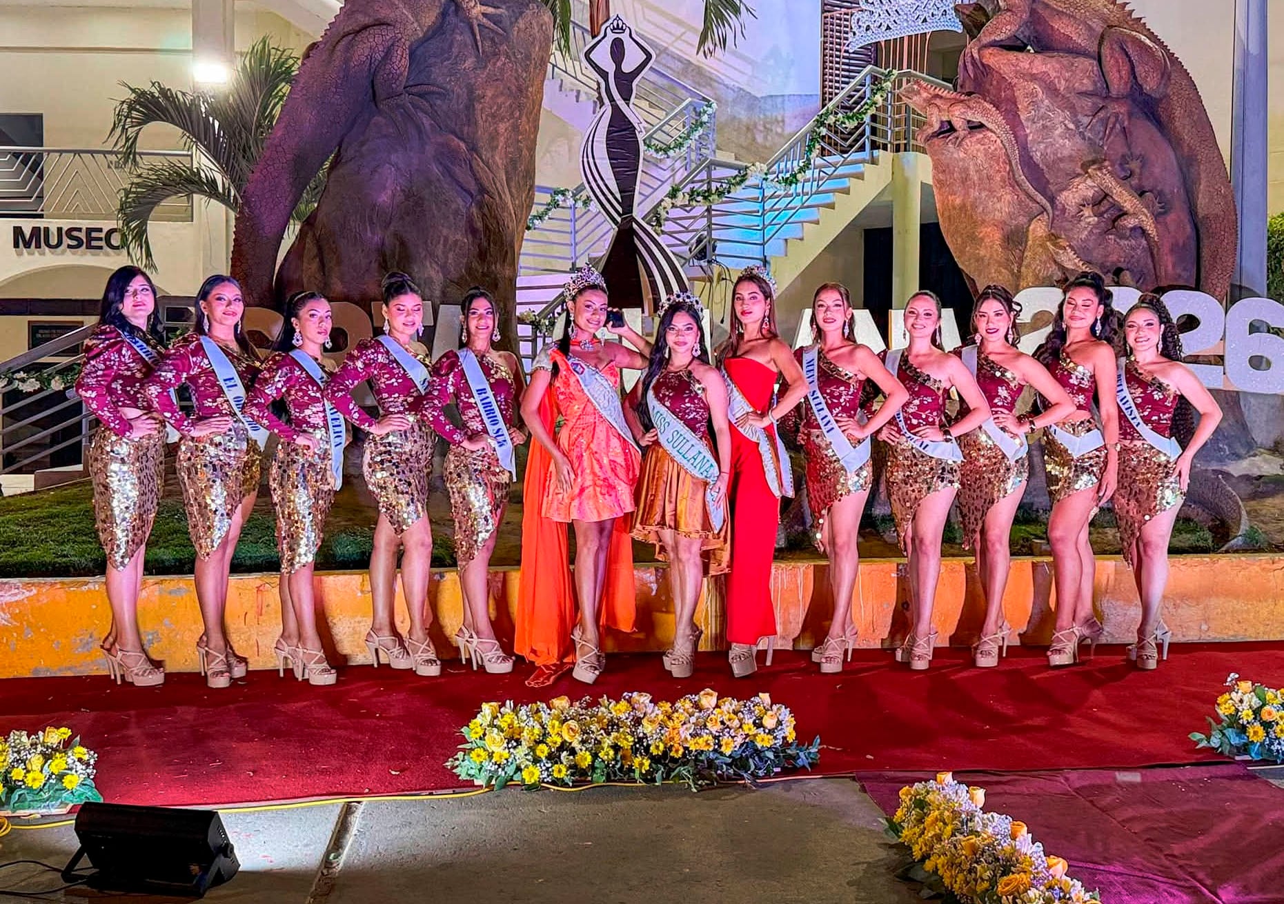 Diez bellas candidatas van por la corona de Miss Sullana 2026