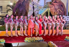 Diez bellas candidatas van por la corona de Miss Sullana 2026