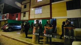 PNP captura a cinco presuntos sicarios vinculados a asesinatos de transportistas en el Callao