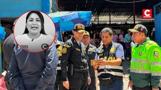Jefe de la PNP llega a Caraz y participa en diligencias por asesinato de candidata Susy Aponte