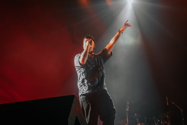 Duki se presentó en Costa 21 de San Miguel.