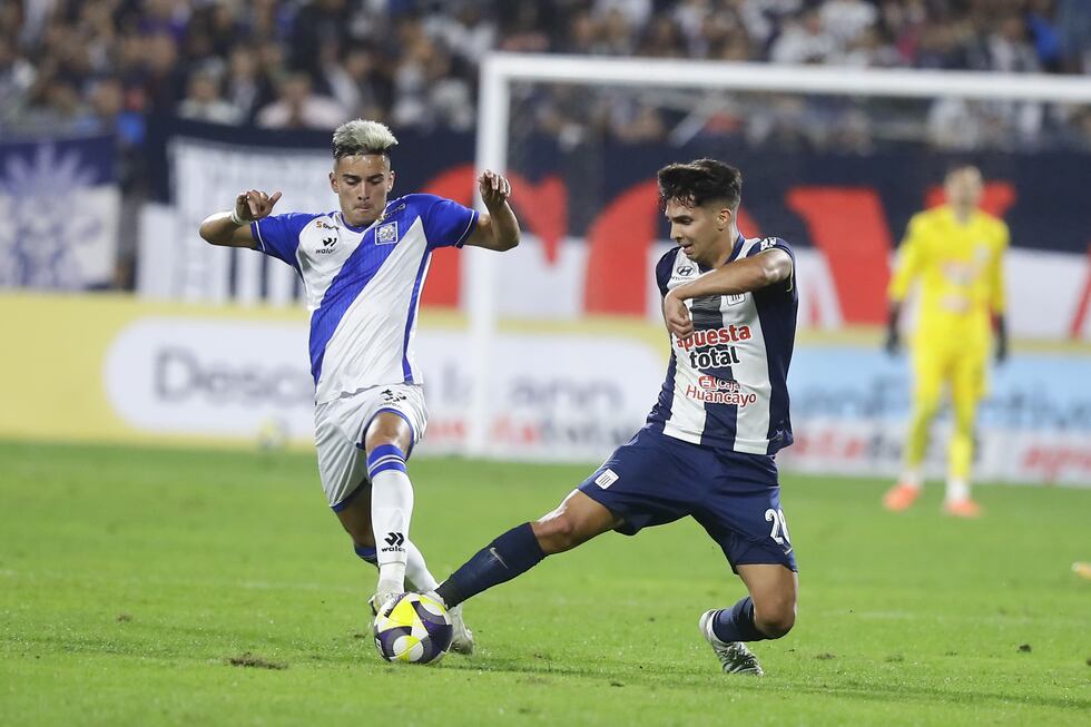 Alianza Lima no pudo con Alianza Atlético y empataron 1-1 en Matute