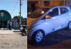 Chincha: delincuentes abandonan vehículo robado por sector El Rosedal