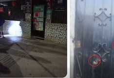 La Libertad: Extorsionadores atacan dos viviendas en Roma (VIDEO)