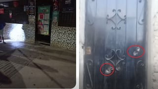 La Libertad: Extorsionadores atacan dos viviendas en Roma (VIDEO)