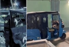 Ica: Policía captura a presunto implicado en robo agravado y recupera mototaxi